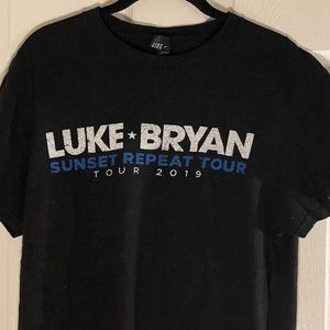 Luke Bryan concert merch